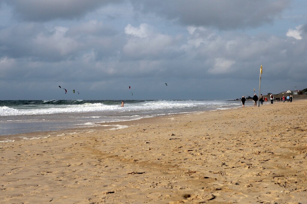 Keitsurfer Westerland