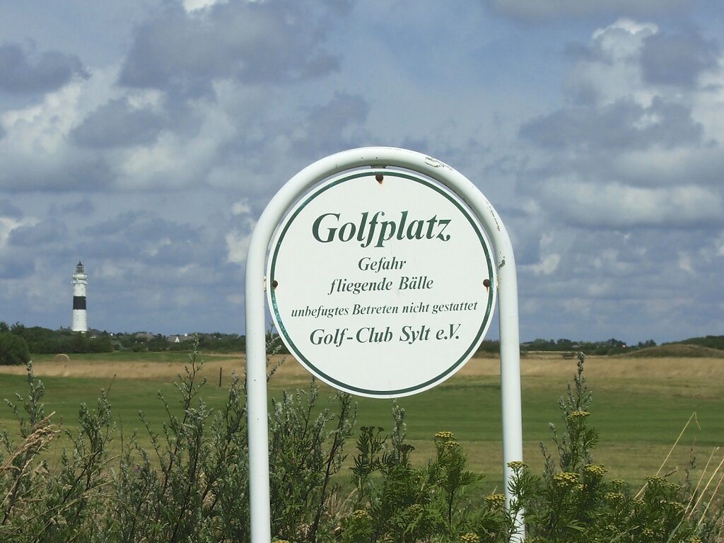 Golfplatz bei Wenningstedt