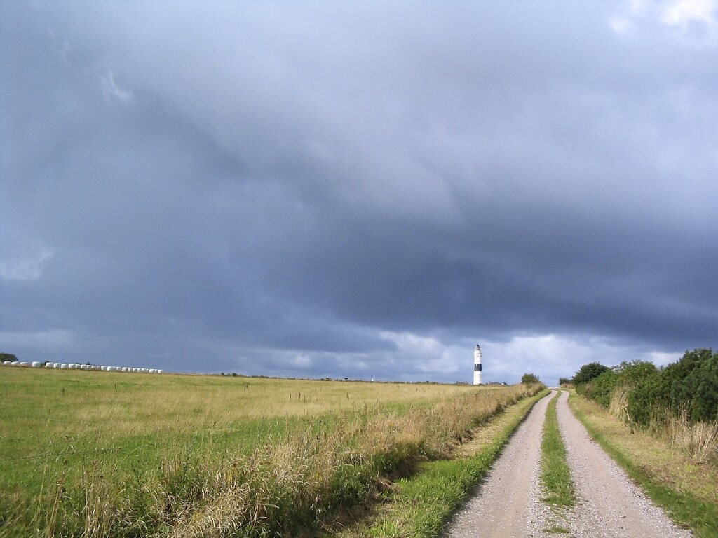 Leuchtturm bei Kampen