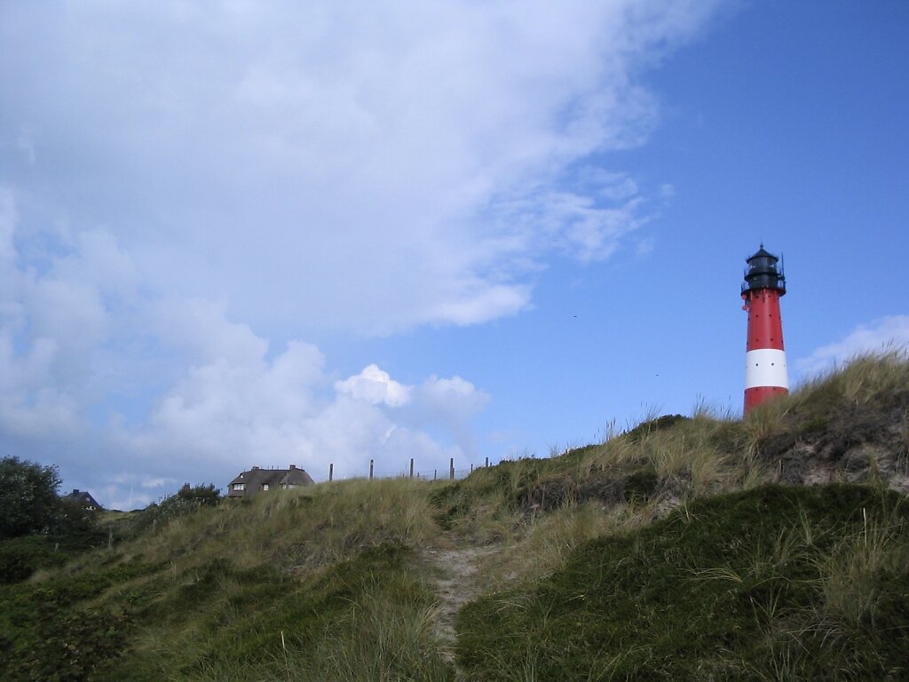 Leuchtturm von Hörnum