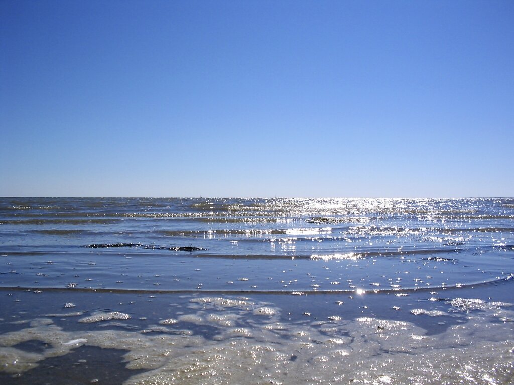 Wattenmeer in Kampen