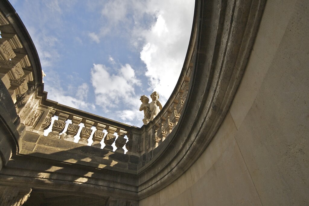 Nymphen im Zwinger