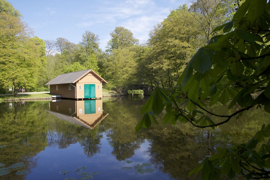 Bootshaus am Meiereisee