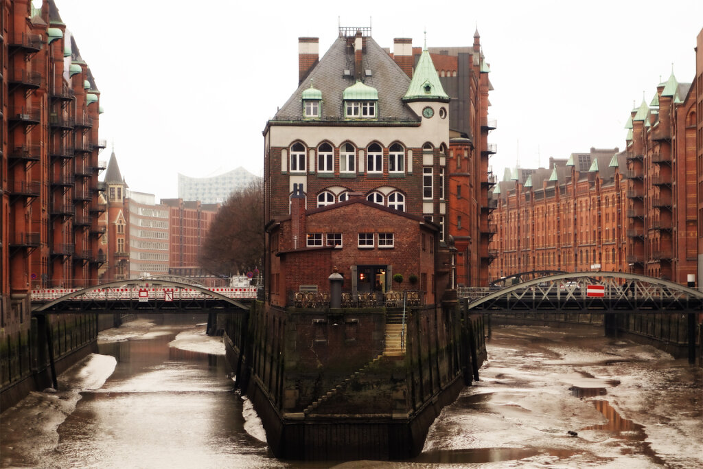 Wasserschloss Speicherstadt