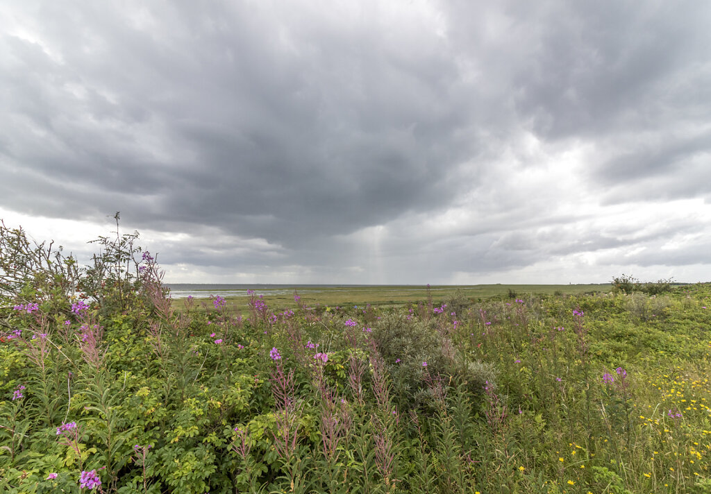 Dramatische Wolken
