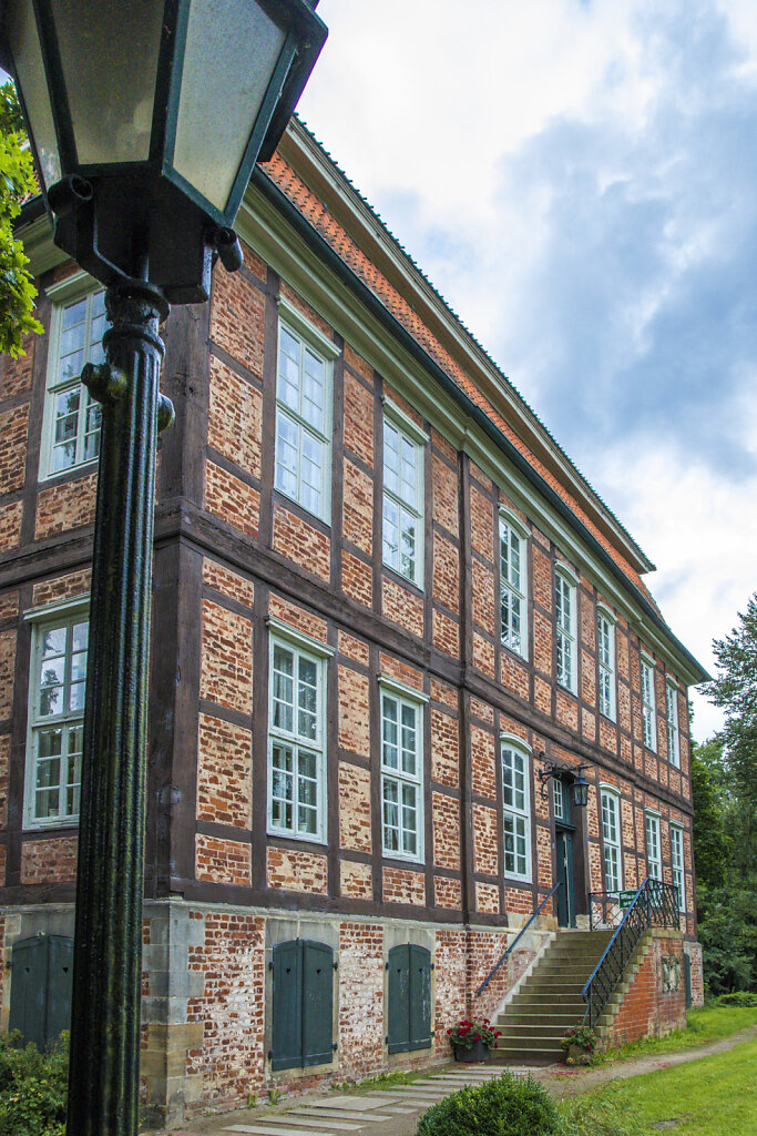 Eingang Schloss Schönebeck
