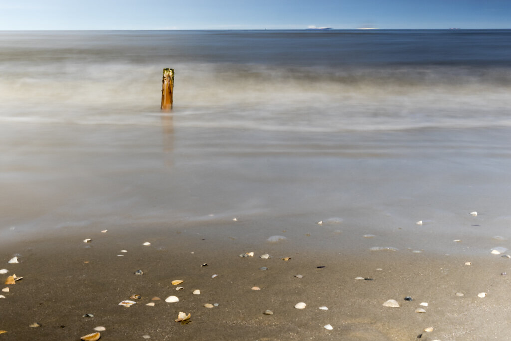 ND-Experimente am Strand