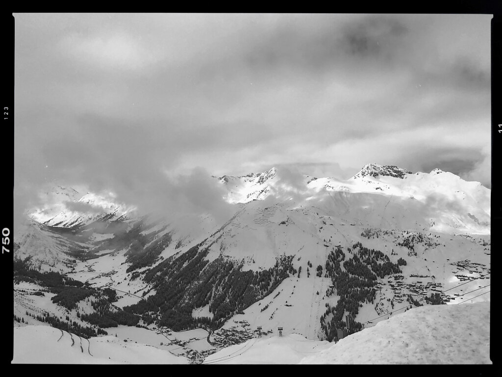 Blick vom Rüfikopf