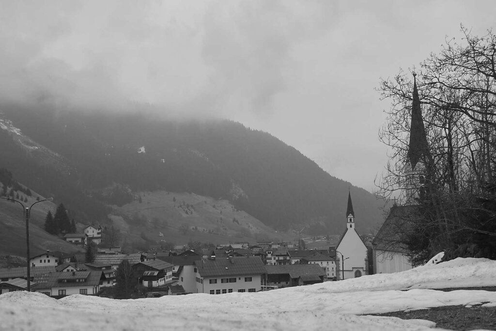 Nebel & Dreckiger Schnee