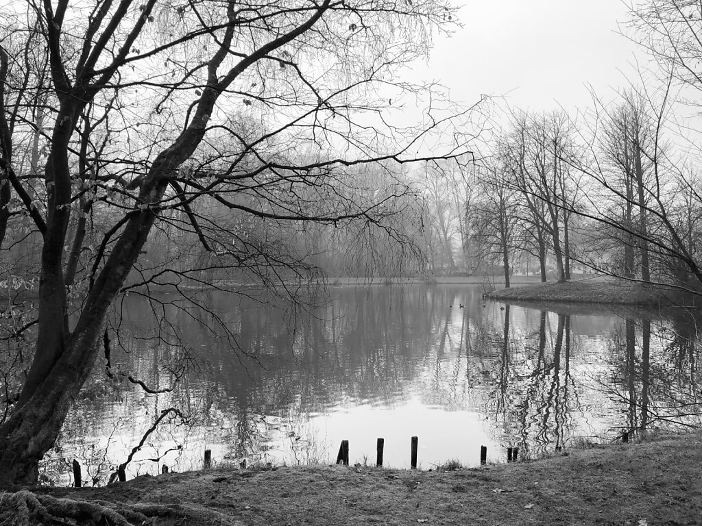 Emmasee im Winter